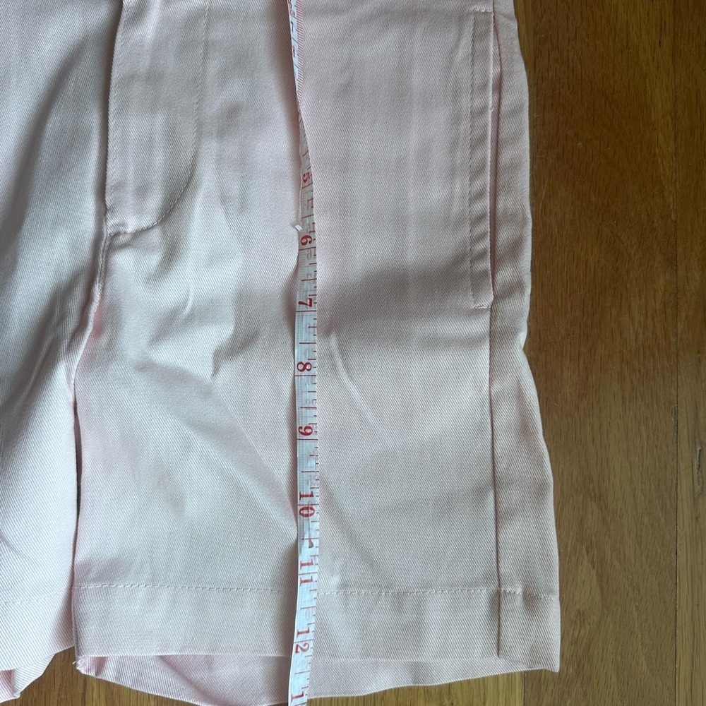 NWT Bella Bliss Pink Twill Wilson Shorts Boy's Size 5 Summer Spring Easter - Picture 7 of 8